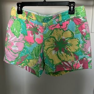 Lilly Pulitzer Callahan Short in Big Flirt